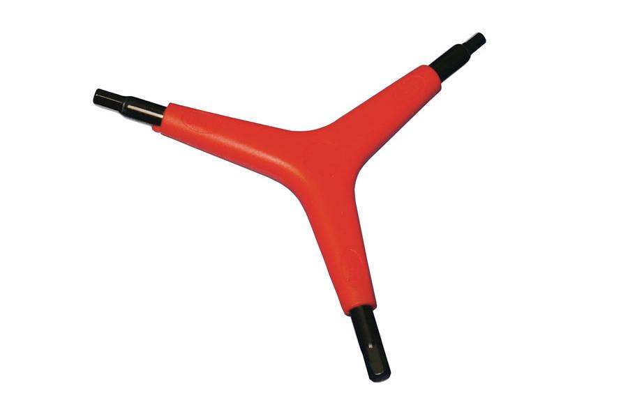 4mm 5mm 6mm Y-Wrench test